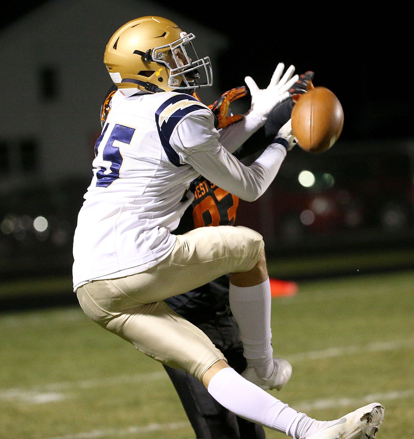 October 23: Aquinas vs West Salem